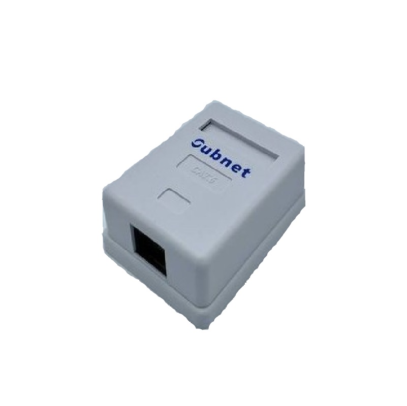 کیستون باکس تک پورت cat6 stp یوبی نت UBINET