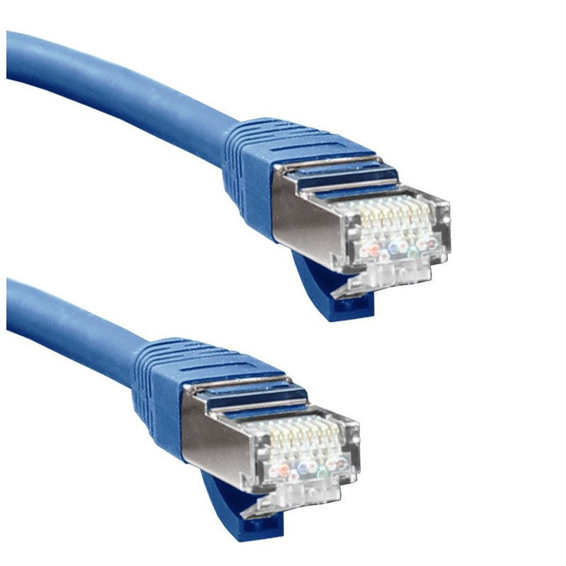پچ کورد لگراند شیلدار پانزده سانتی متر Legrand Patch cord cat6 sftp 0.15cm